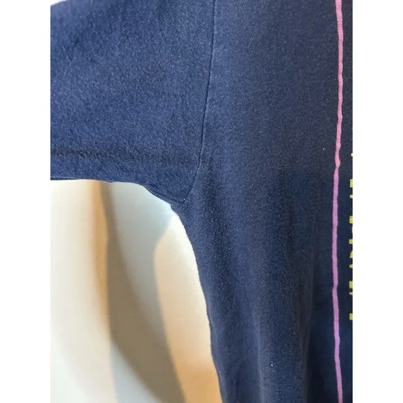 My Hero Academia Shirt Small Navy Blue Deku Froppy Funimation Anime Graphic Tee - Picture 4 of 4